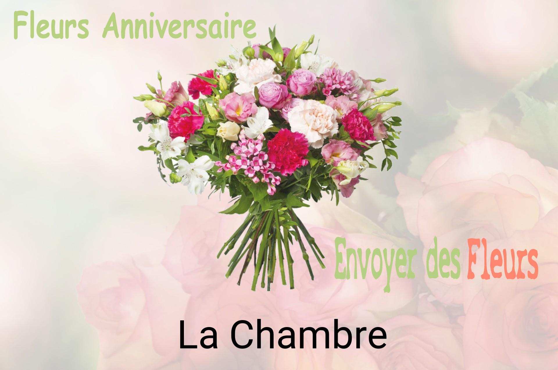 Bouquet de fleurs d’anniversaire livré à La Chambre