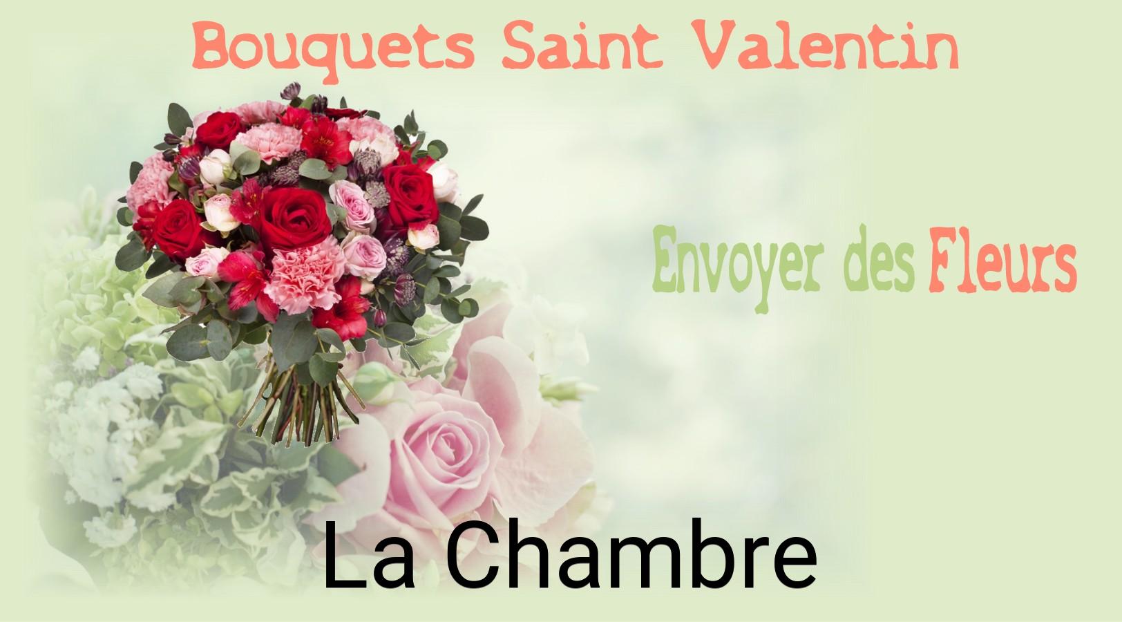 Roses de Saint-Valentin livrées à La Chambre